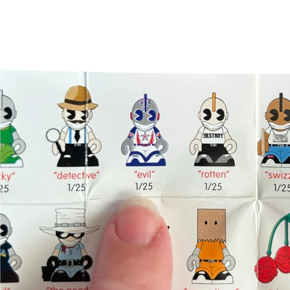 Kidrobot Supermini Keychain Series 3 2007 
